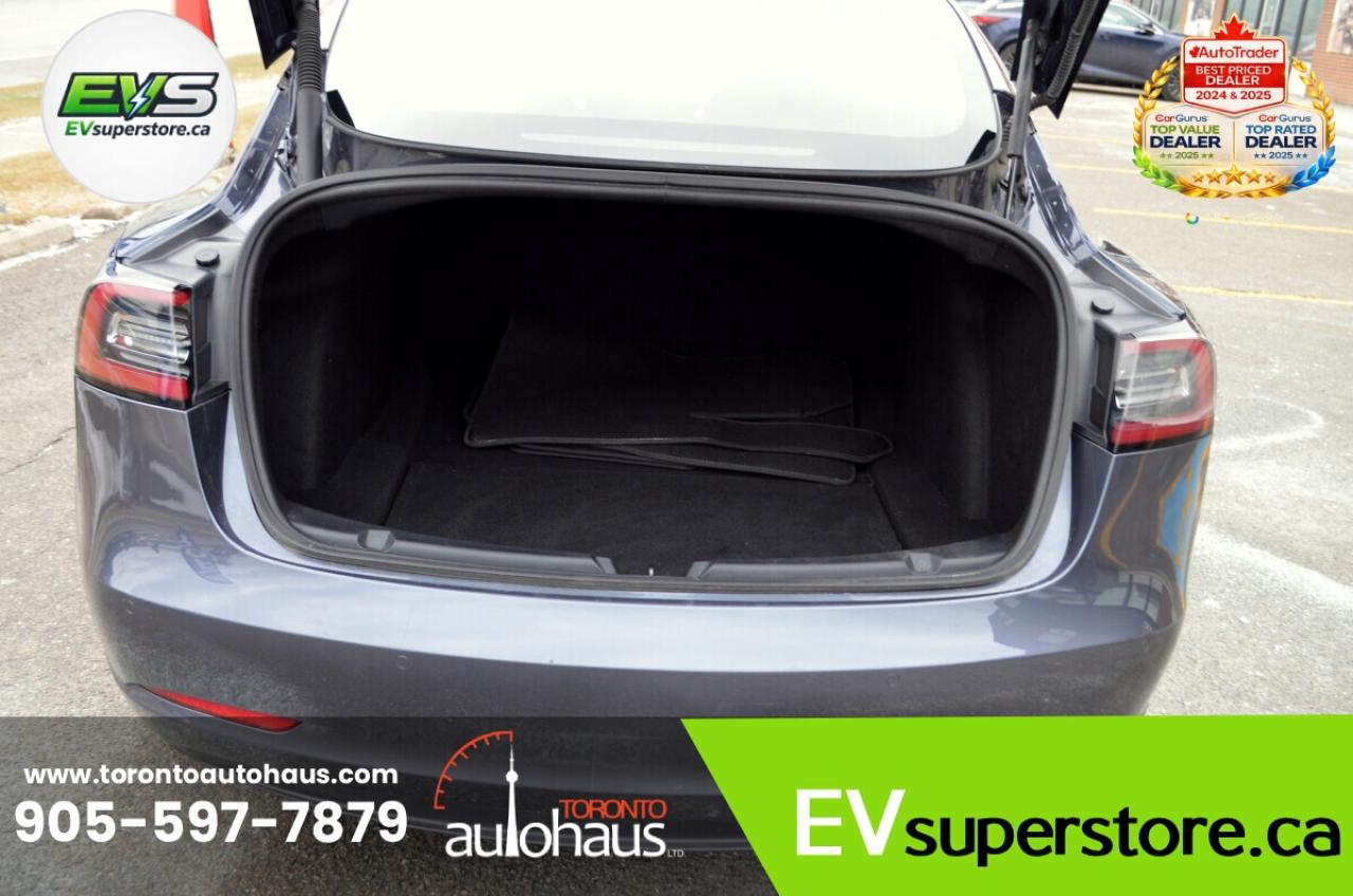 2022 Tesla Model 3 LFP I OVER 100 TESLAS I EVSUPERSTORE.CA Photo