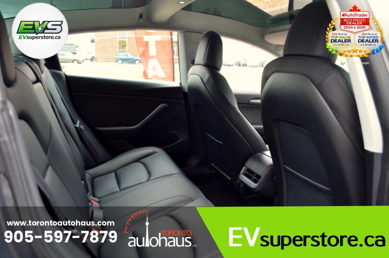 2022 Tesla Model 3 LFP I OVER 100 TESLAS I EVSUPERSTORE.CA Photo