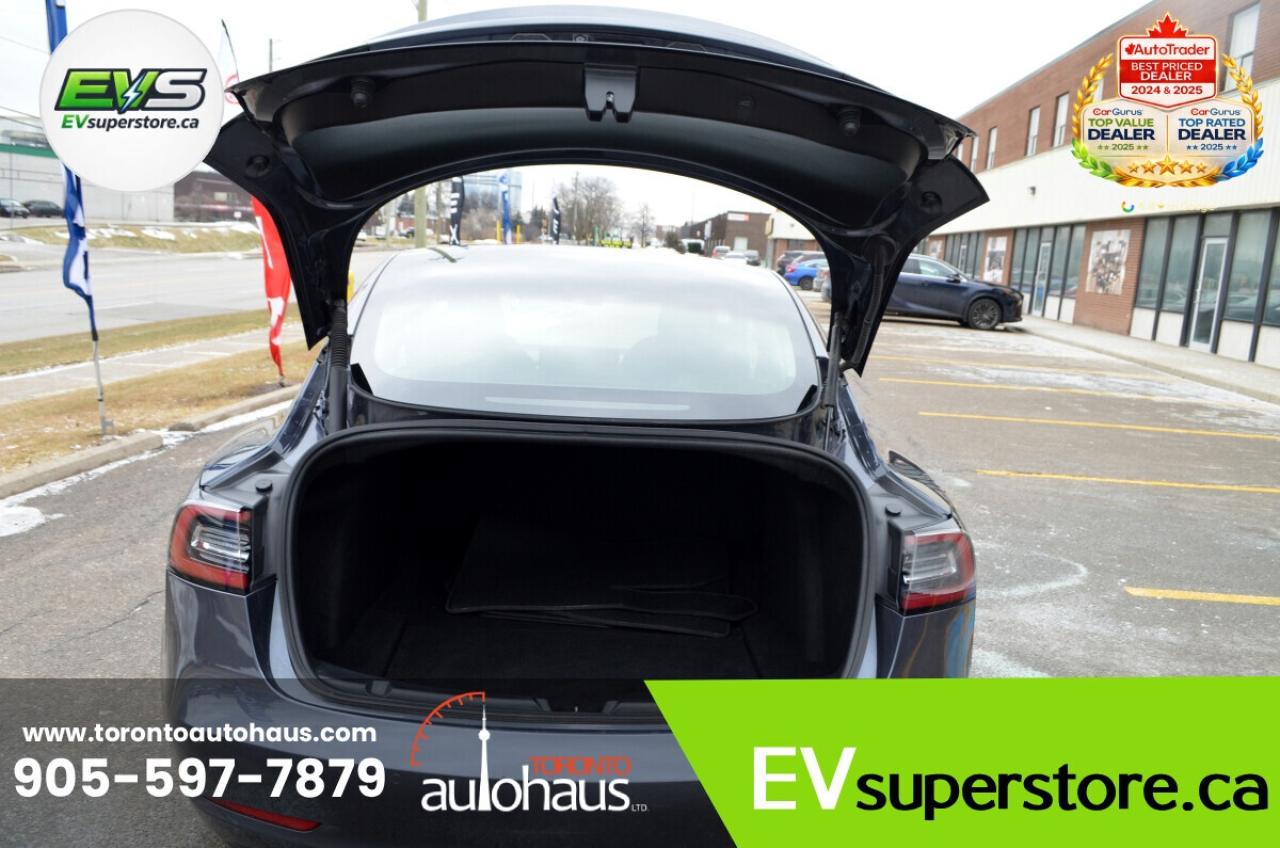 2022 Tesla Model 3 LFP I OVER 100 TESLAS I EVSUPERSTORE.CA Photo
