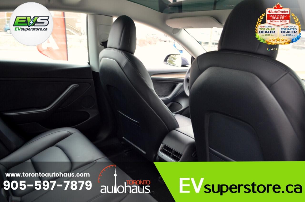 2022 Tesla Model 3 LFP I OVER 100 TESLAS I EVSUPERSTORE.CA Photo