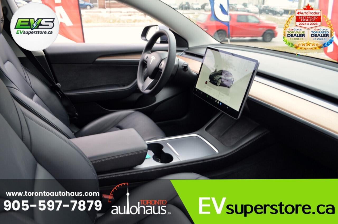 2022 Tesla Model 3 LFP I OVER 100 TESLAS I EVSUPERSTORE.CA Photo