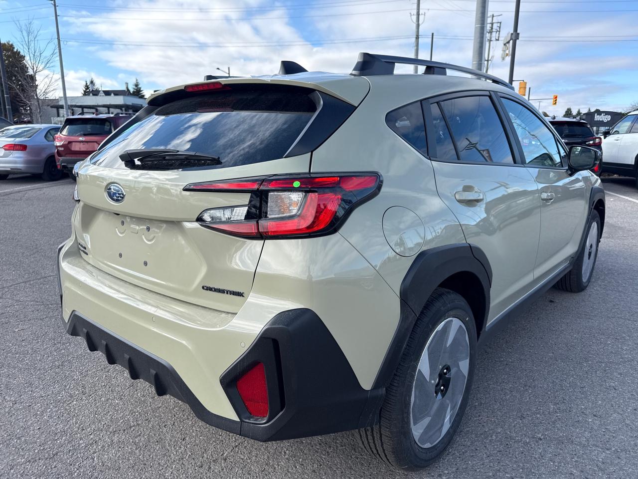 2026 Subaru Crosstrek Limited 4dr All-Wheel Drive Photo2