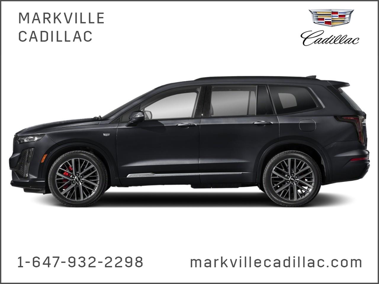 2025 Cadillac XT6 Sport 4dr All-Wheel Drive Photo2