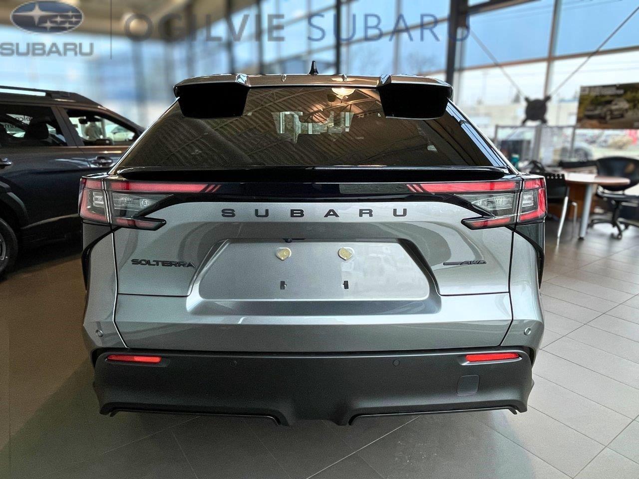 2026 Subaru Solterra Luxury 4dr All-Wheel Drive Photo