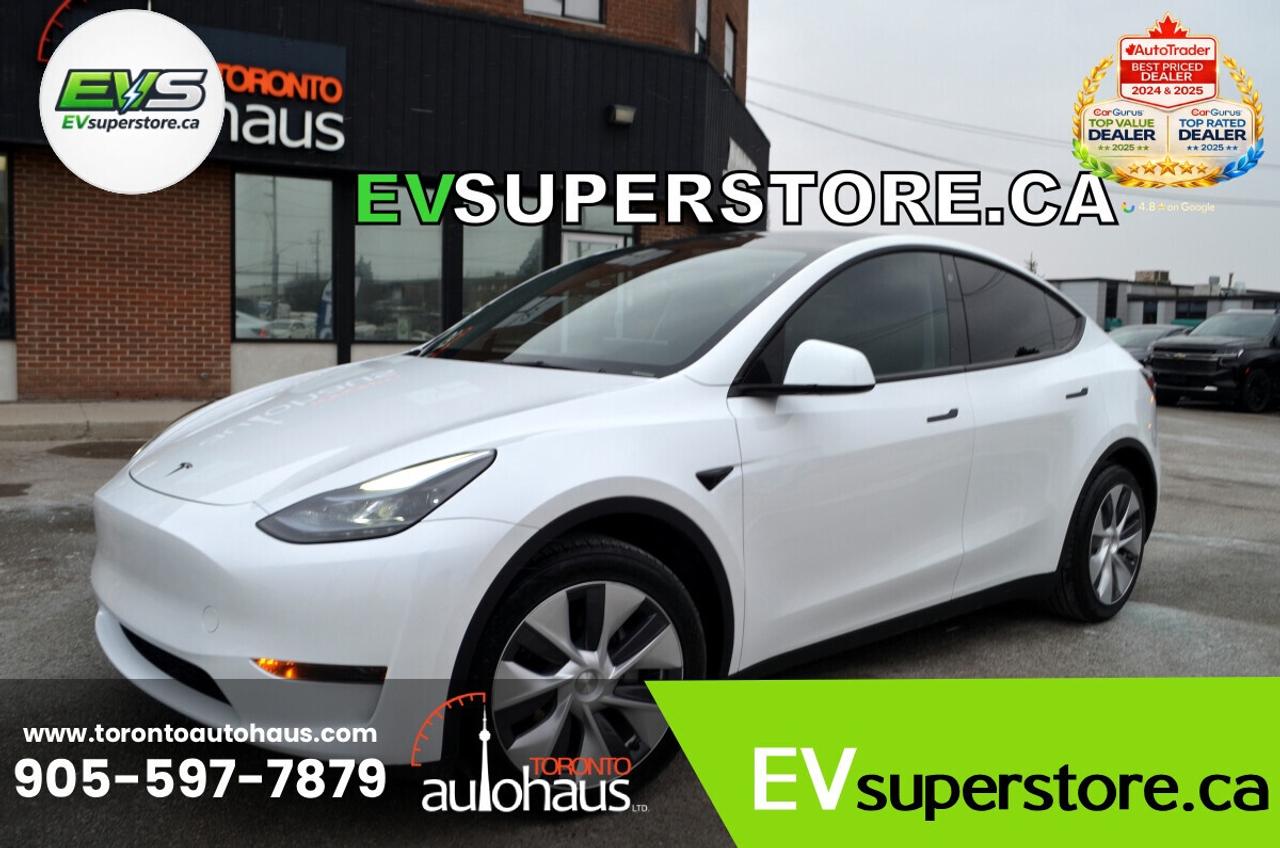2023 Tesla Model Y LFP I OVER 100 TESLAS I EVSUPERSTORE.CA Photo