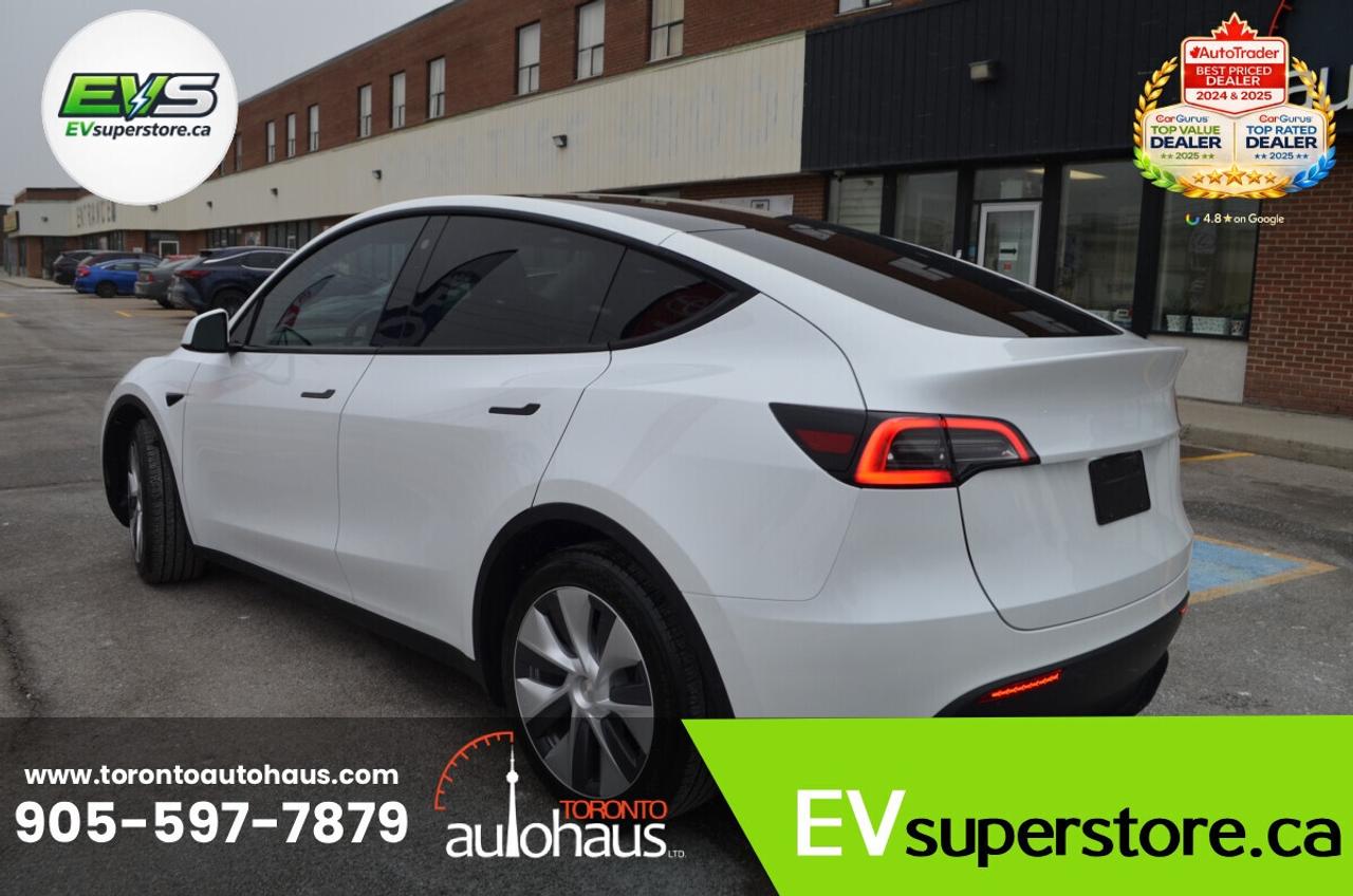 2023 Tesla Model Y LFP I OVER 100 TESLAS I EVSUPERSTORE.CA Photo4