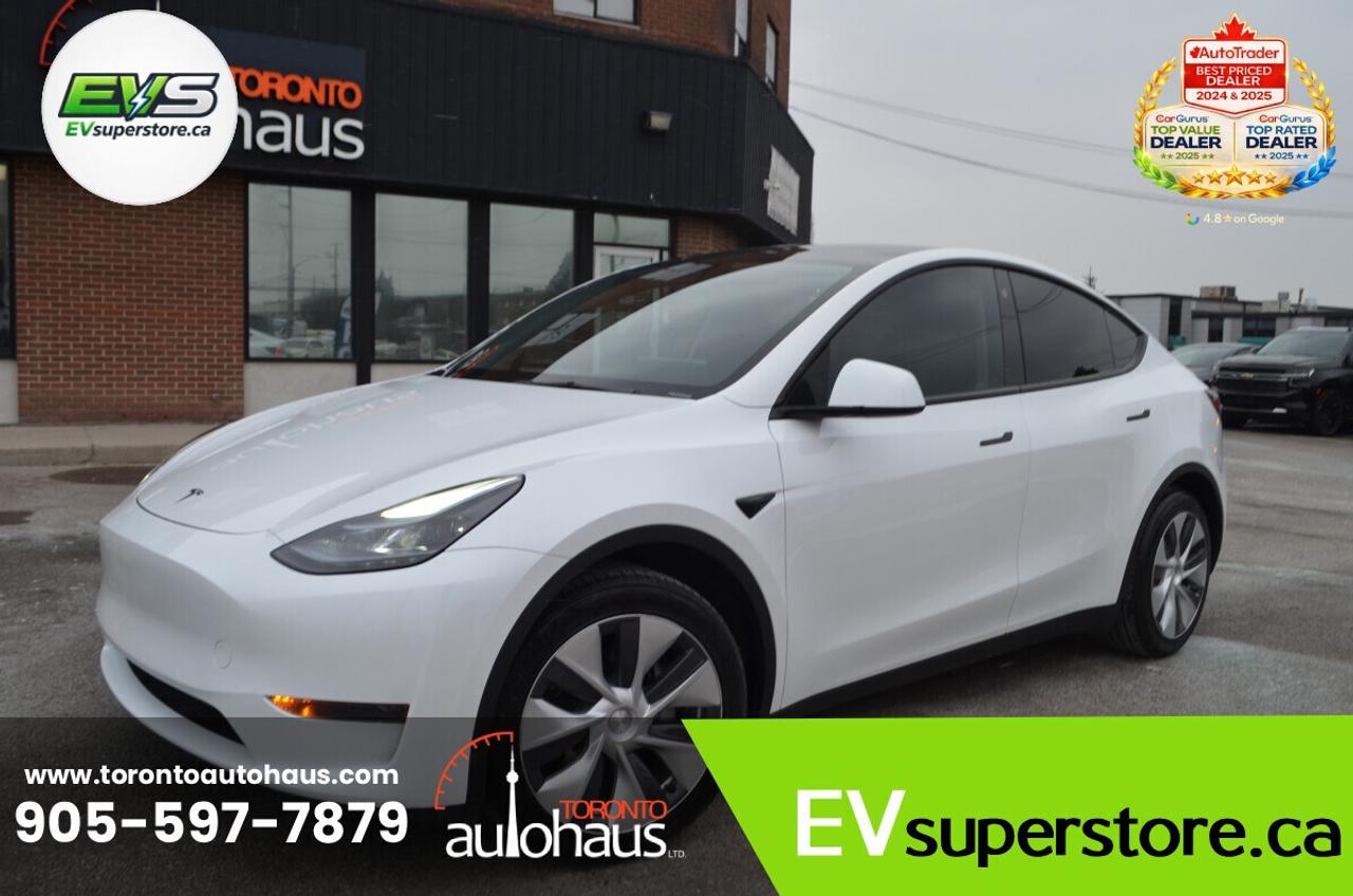 2023 Tesla Model Y LFP I OVER 100 TESLAS I EVSUPERSTORE.CA Photo