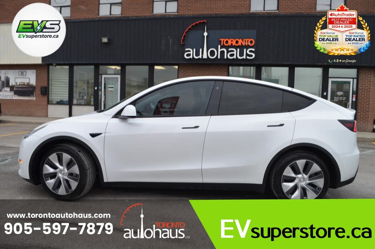 2023 Tesla Model Y LFP I OVER 100 TESLAS I EVSUPERSTORE.CA Photo