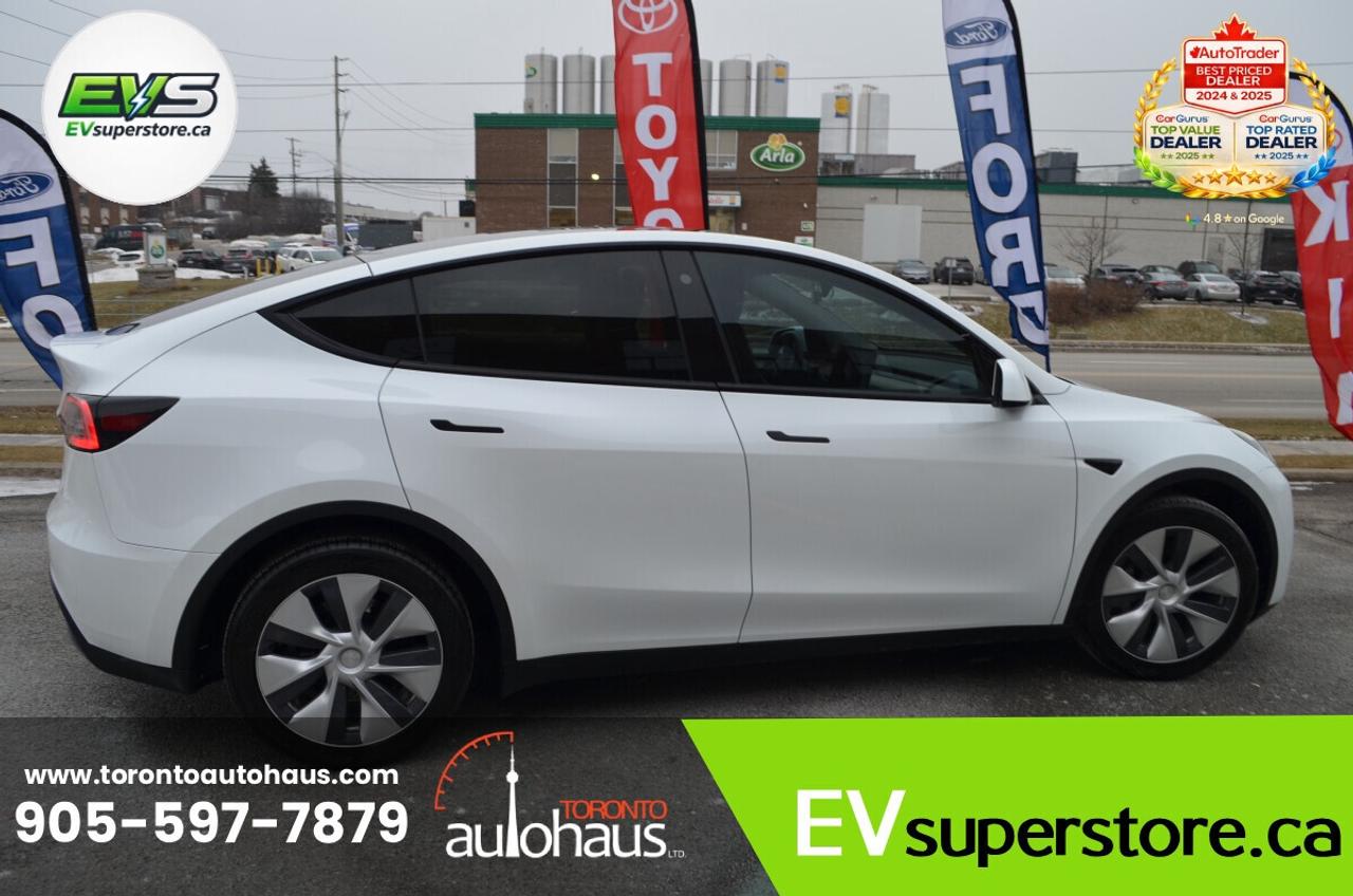 2023 Tesla Model Y LFP I OVER 100 TESLAS I EVSUPERSTORE.CA Photo