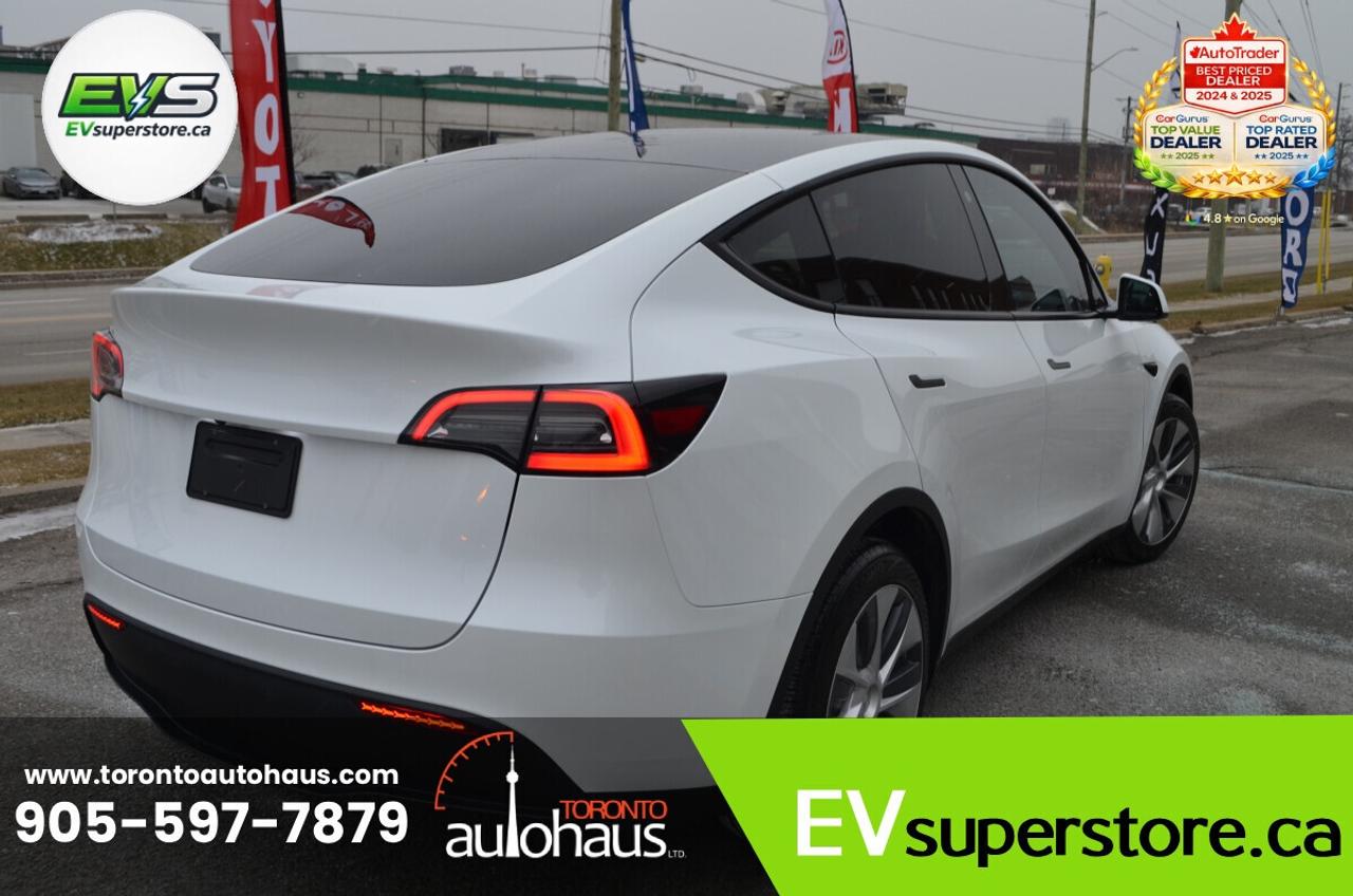 2023 Tesla Model Y LFP I OVER 100 TESLAS I EVSUPERSTORE.CA Photo