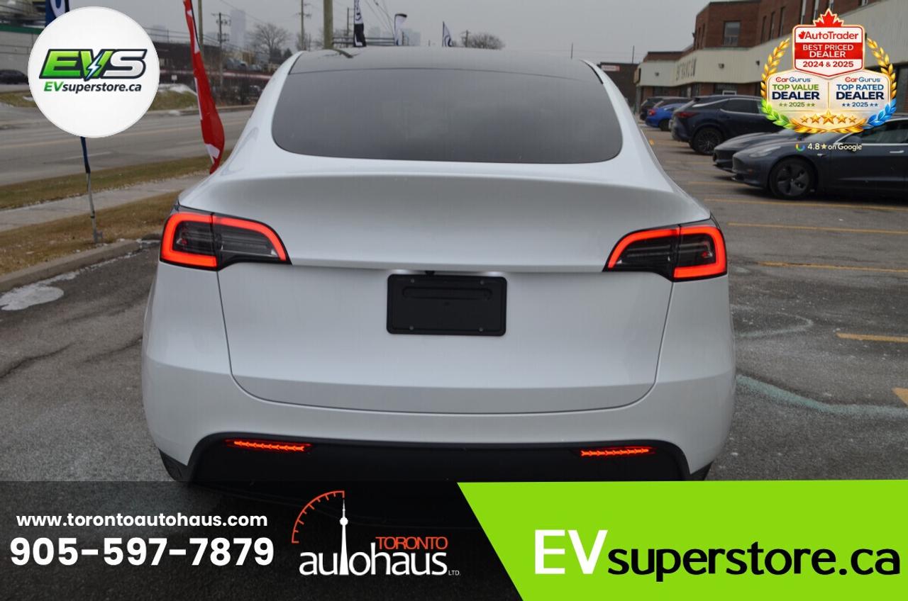 2023 Tesla Model Y LFP I OVER 100 TESLAS I EVSUPERSTORE.CA Photo