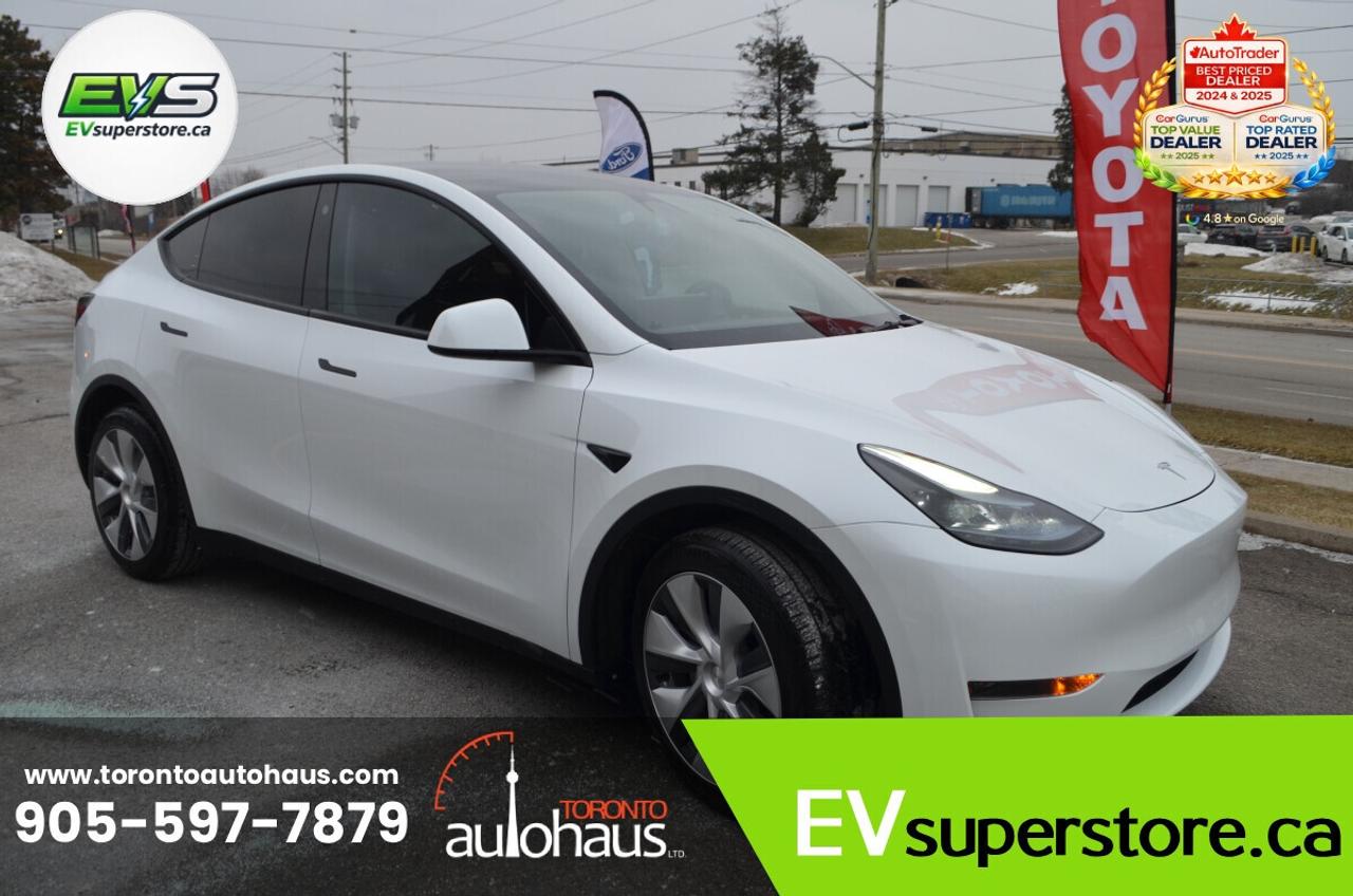 2023 Tesla Model Y LFP I OVER 100 TESLAS I EVSUPERSTORE.CA Photo