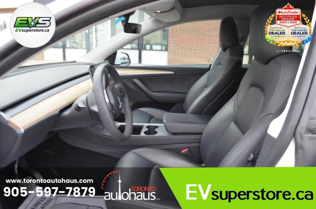 2023 Tesla Model Y LFP I OVER 100 TESLAS I EVSUPERSTORE.CA Photo