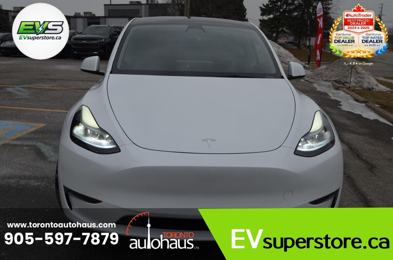 2023 Tesla Model Y LFP I OVER 100 TESLAS I EVSUPERSTORE.CA Photo