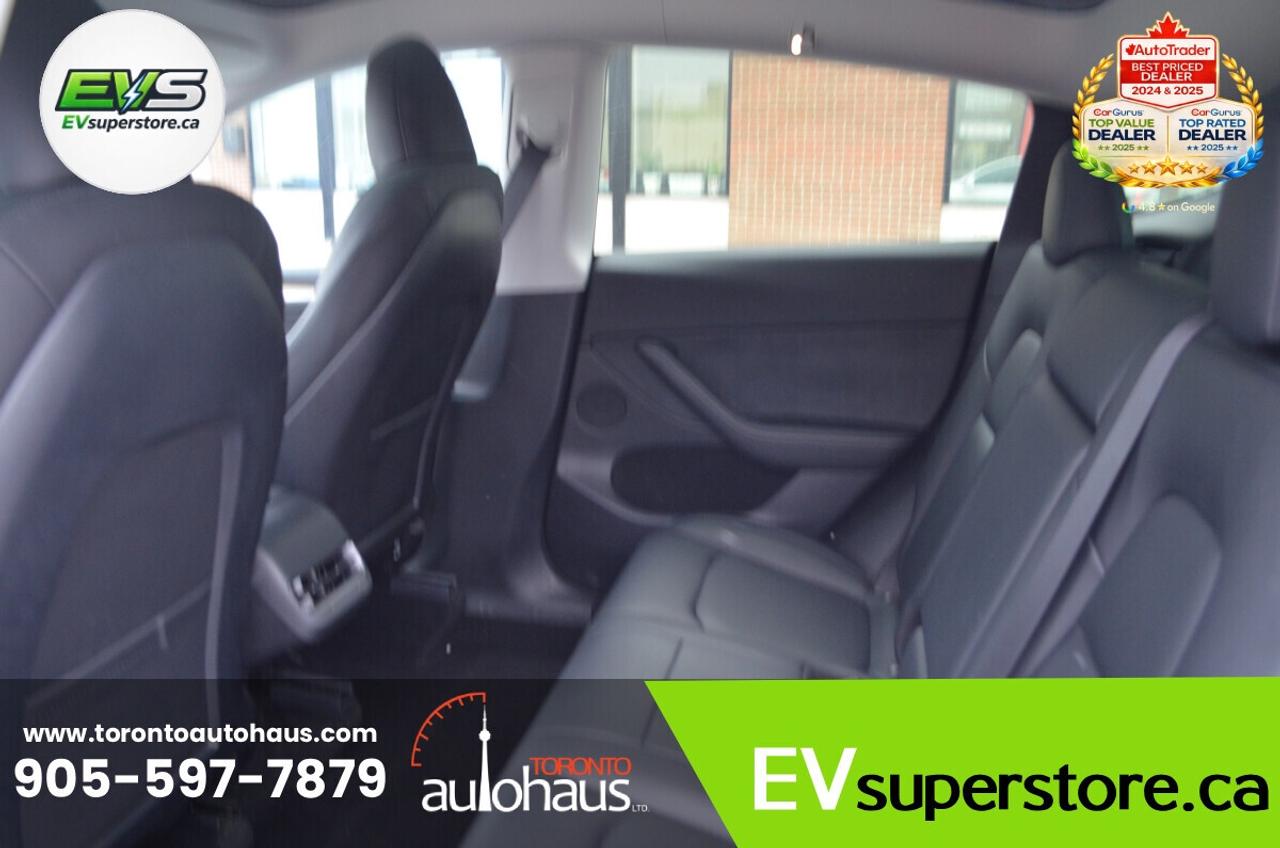 2023 Tesla Model Y LFP I OVER 100 TESLAS I EVSUPERSTORE.CA Photo