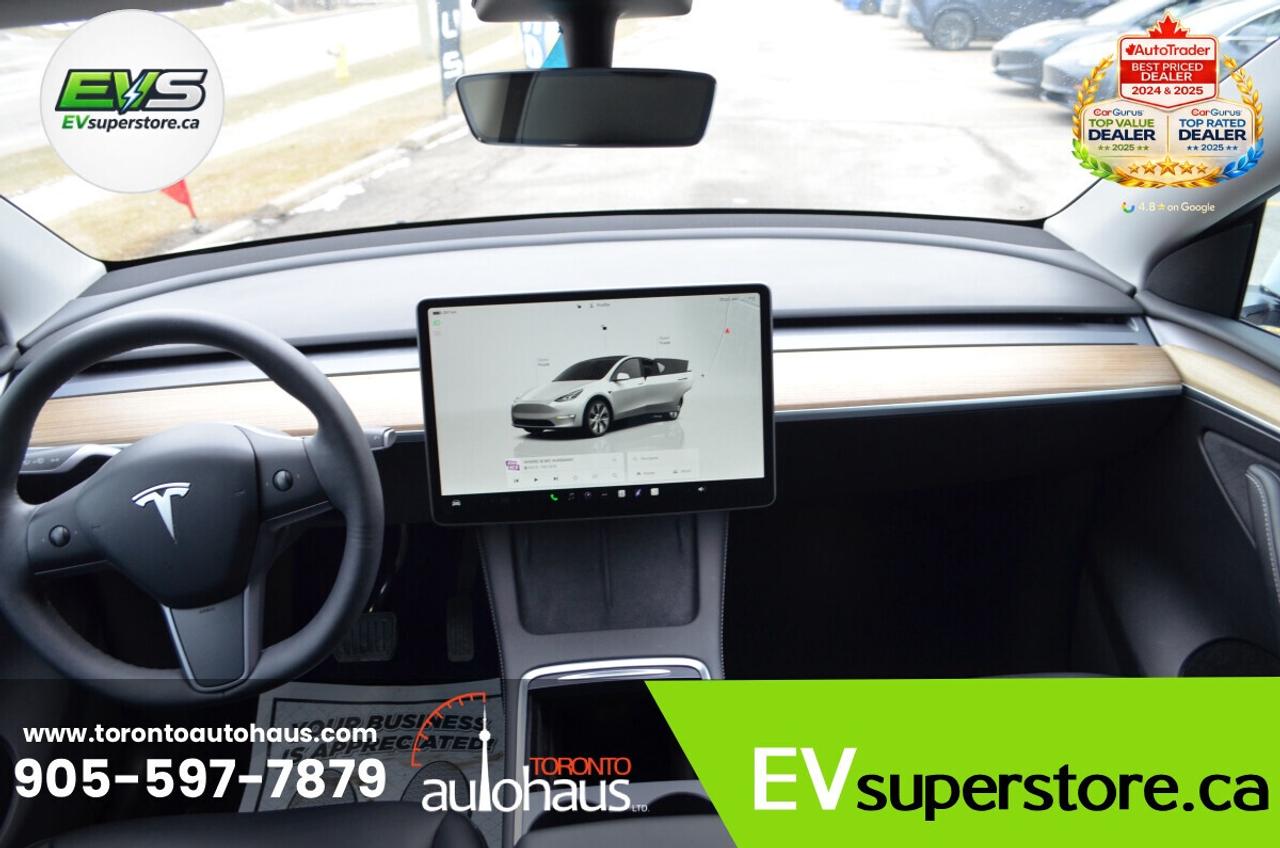 2023 Tesla Model Y LFP I OVER 100 TESLAS I EVSUPERSTORE.CA Photo