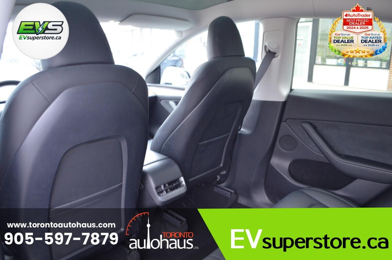 2023 Tesla Model Y LFP I OVER 100 TESLAS I EVSUPERSTORE.CA Photo
