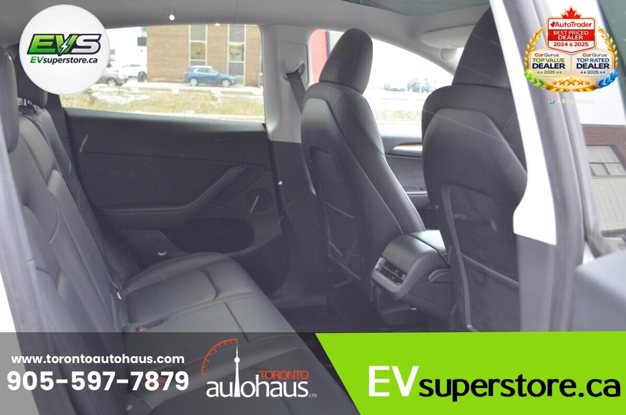 2023 Tesla Model Y LFP I OVER 100 TESLAS I EVSUPERSTORE.CA Photo