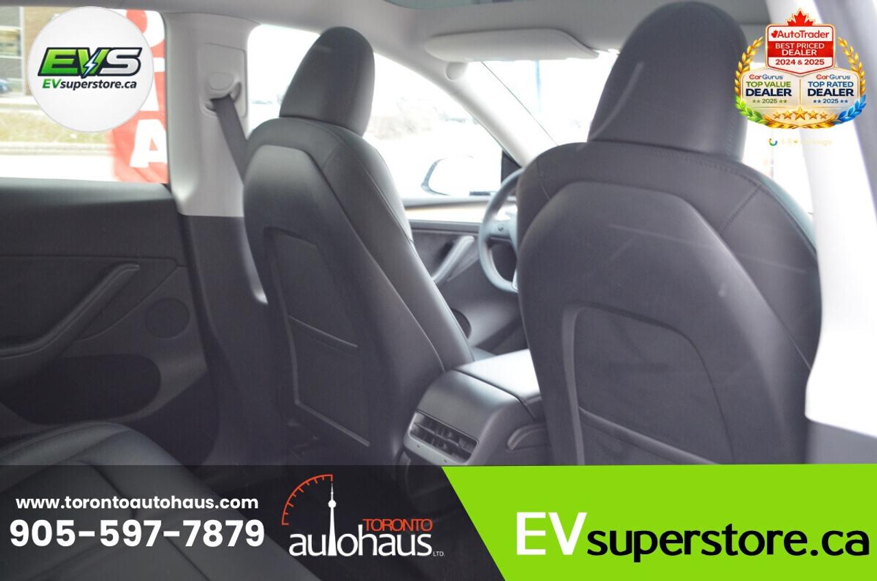 2023 Tesla Model Y LFP I OVER 100 TESLAS I EVSUPERSTORE.CA Photo