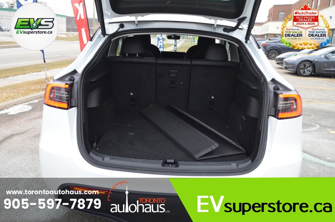2023 Tesla Model Y LFP I OVER 100 TESLAS I EVSUPERSTORE.CA Photo