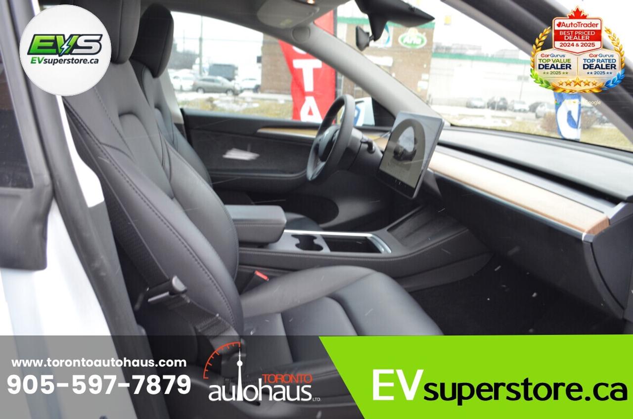 2023 Tesla Model Y LFP I OVER 100 TESLAS I EVSUPERSTORE.CA Photo