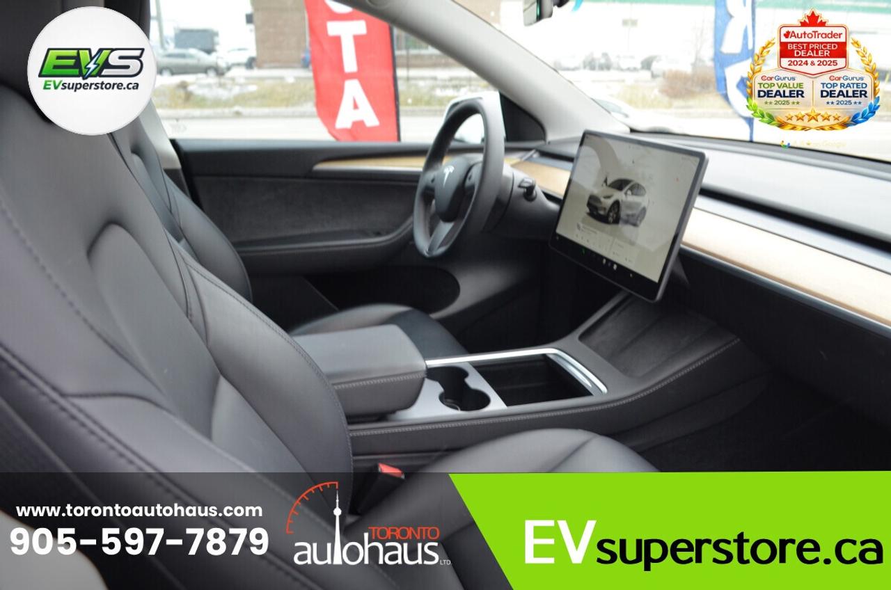 2023 Tesla Model Y LFP I OVER 100 TESLAS I EVSUPERSTORE.CA Photo