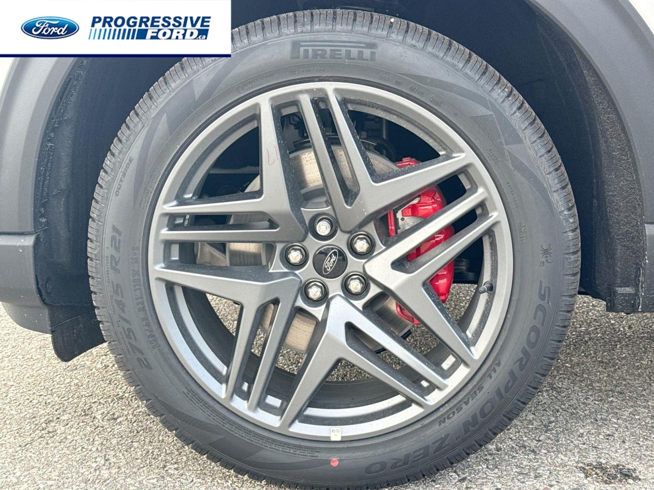 2025 Ford Explorer ST-Line 4dr 4x4 Photo