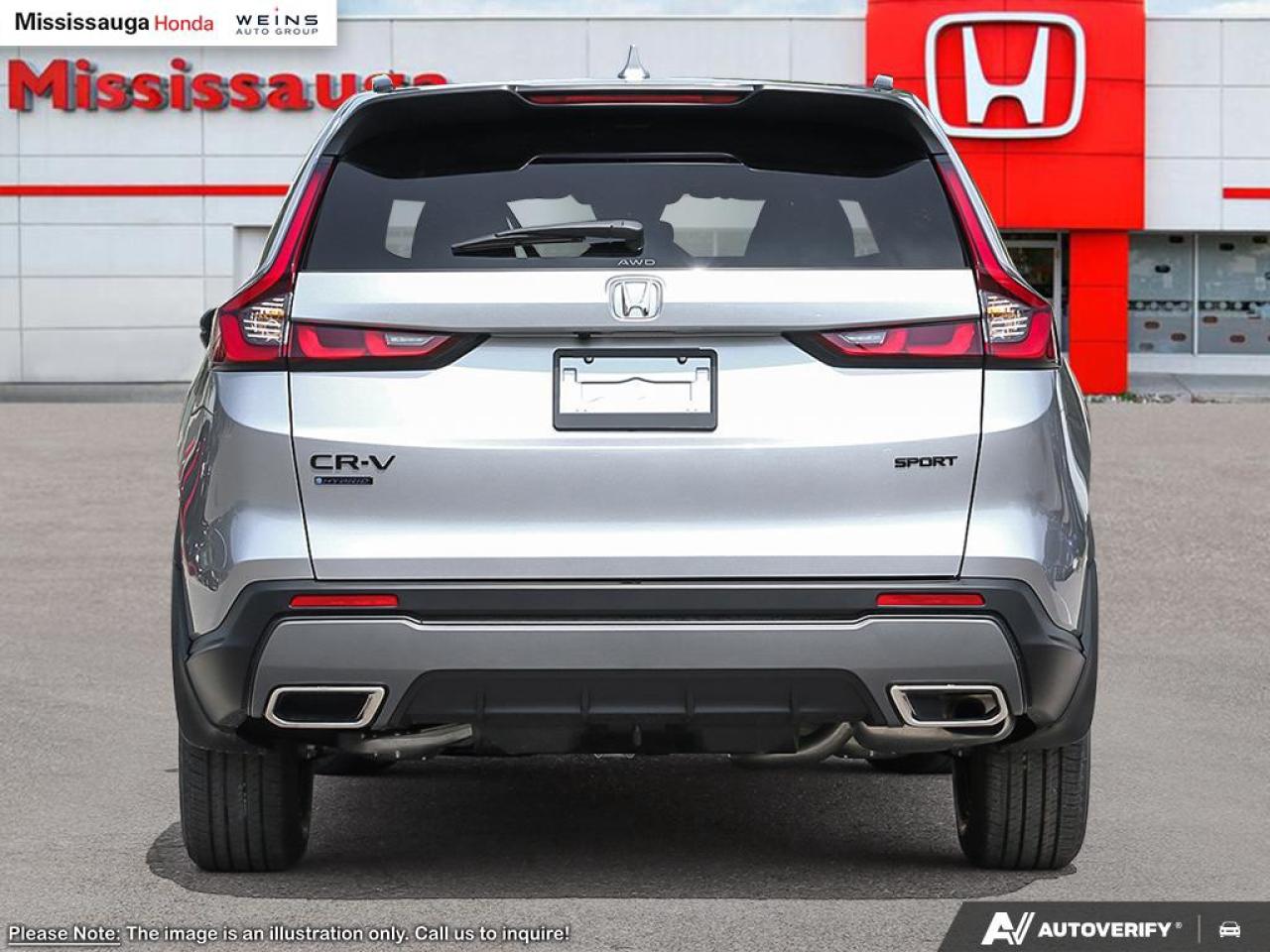 2026 Honda CR-V Hybrid Sport 4dr All-Wheel Drive Photo