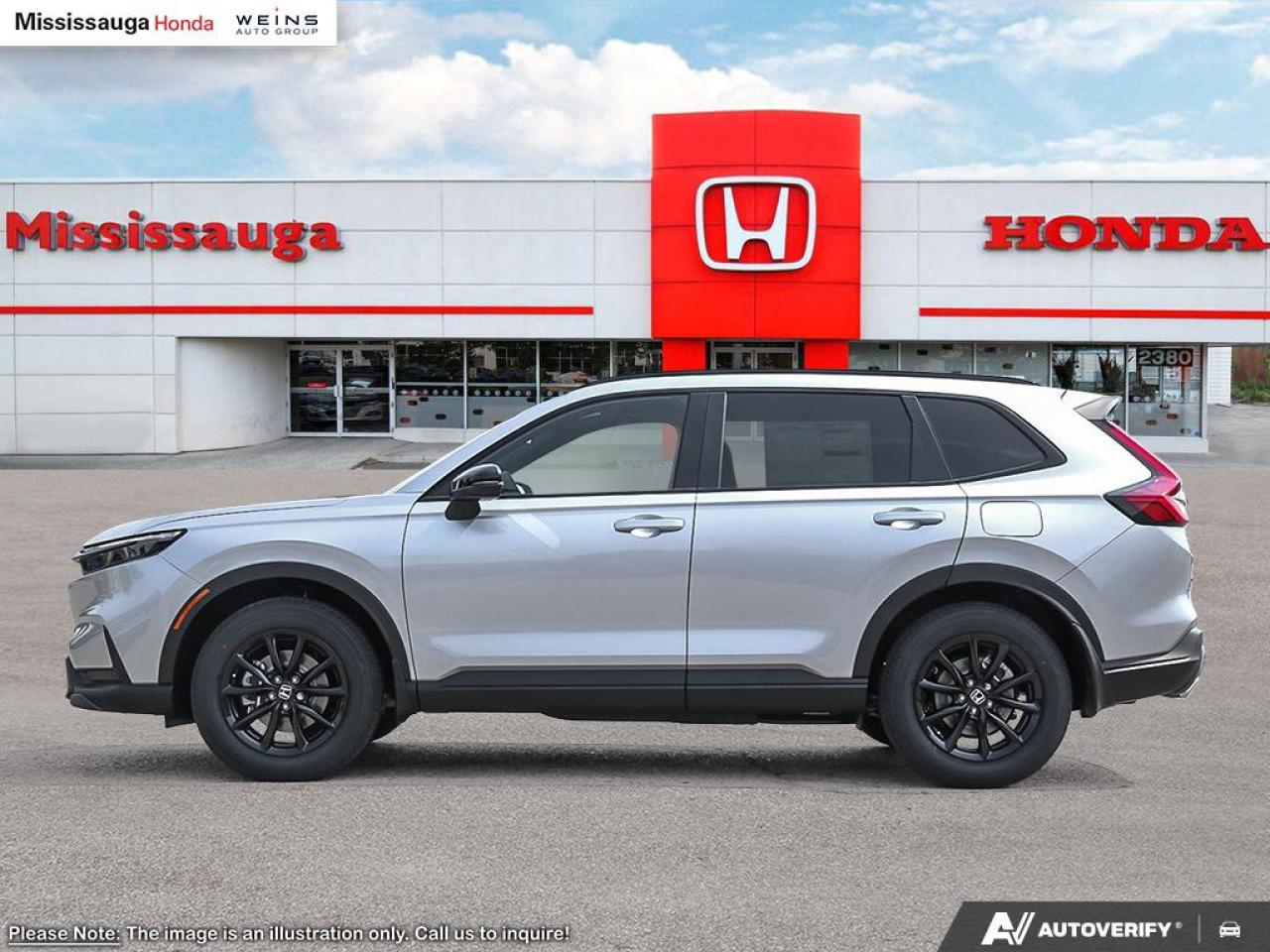 2026 Honda CR-V Hybrid Sport 4dr All-Wheel Drive Photo2