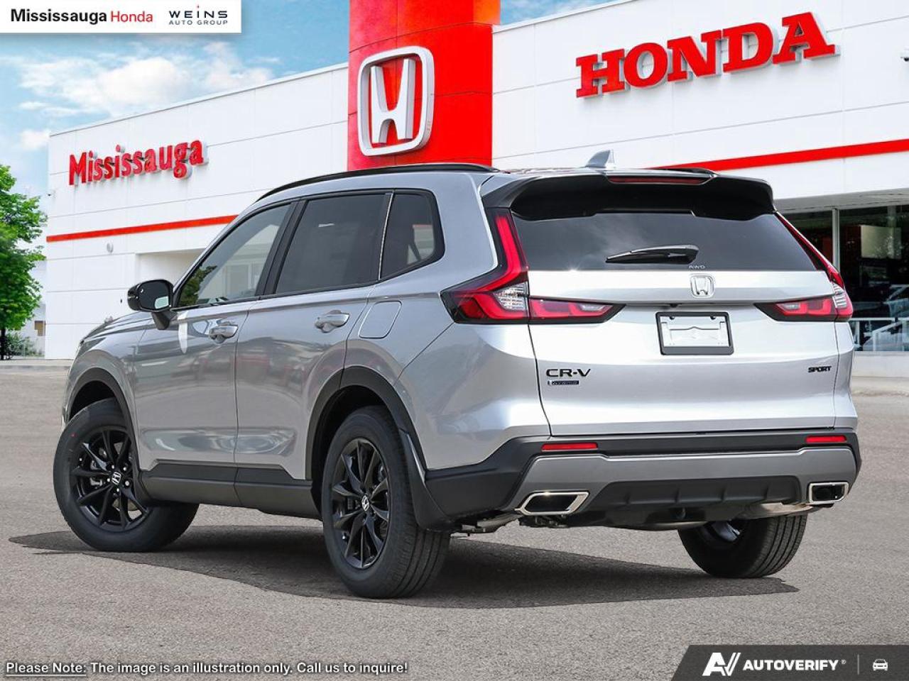 2026 Honda CR-V Hybrid Sport 4dr All-Wheel Drive Photo3