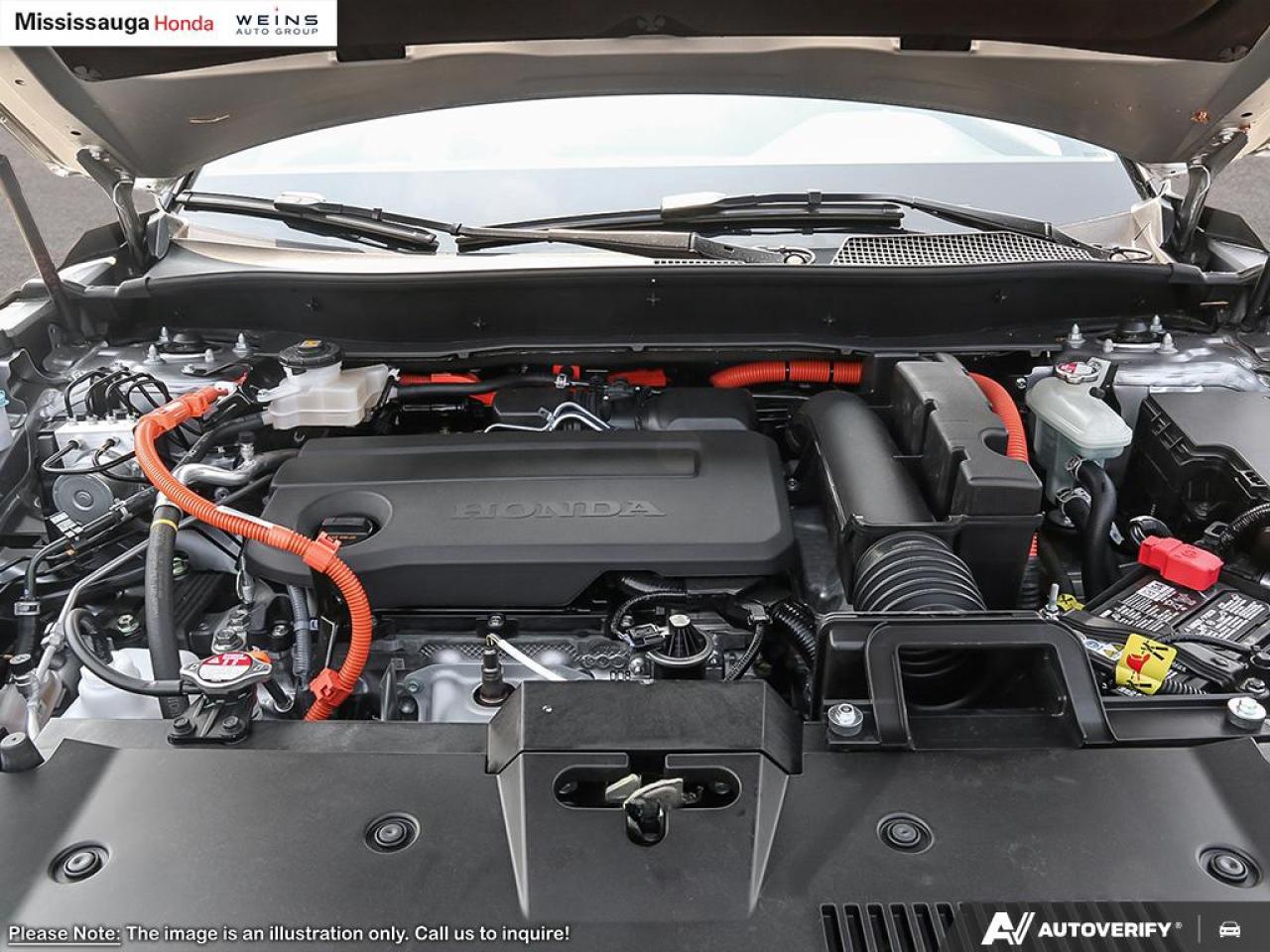 2026 Honda CR-V Hybrid Sport 4dr All-Wheel Drive Photo