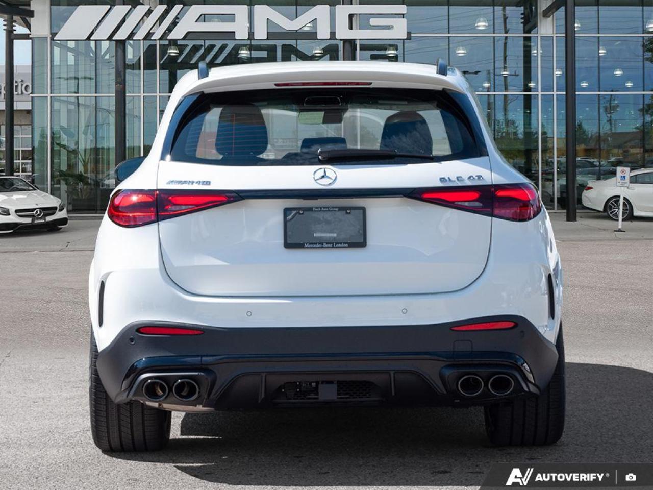 2026 Mercedes-Benz AMG GLC 43 Base AMG GLC 43 4dr All-Wheel Drive 4MATIC+ Photo