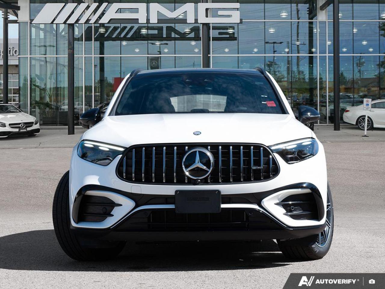 2026 Mercedes-Benz AMG GLC 43 Base AMG GLC 43 4dr All-Wheel Drive 4MATIC+ Photo