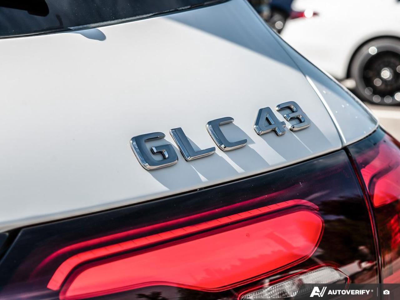 2026 Mercedes-Benz AMG GLC 43 Base AMG GLC 43 4dr All-Wheel Drive 4MATIC+ Photo