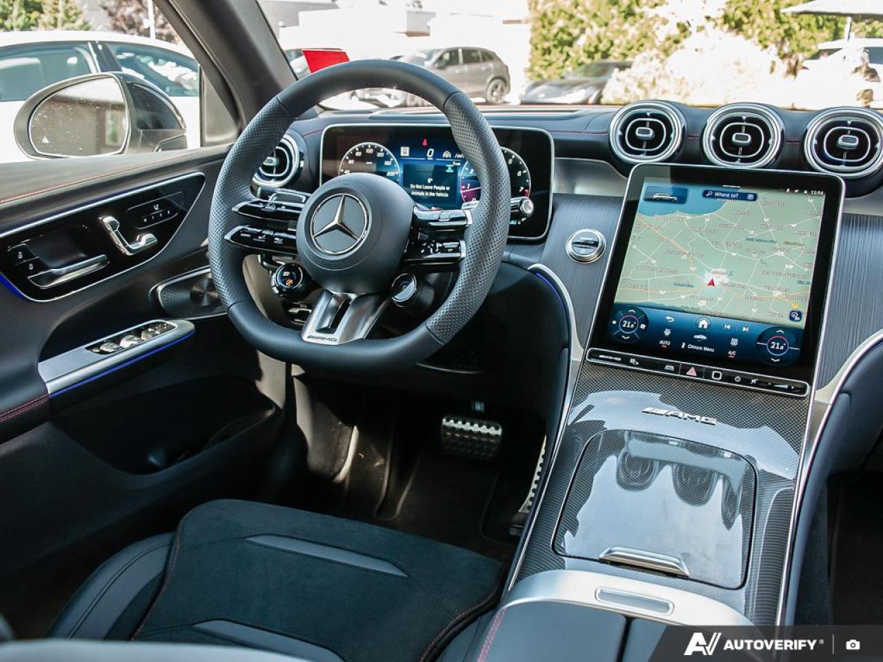 2026 Mercedes-Benz AMG GLC 43 Base AMG GLC 43 4dr All-Wheel Drive 4MATIC+ Photo