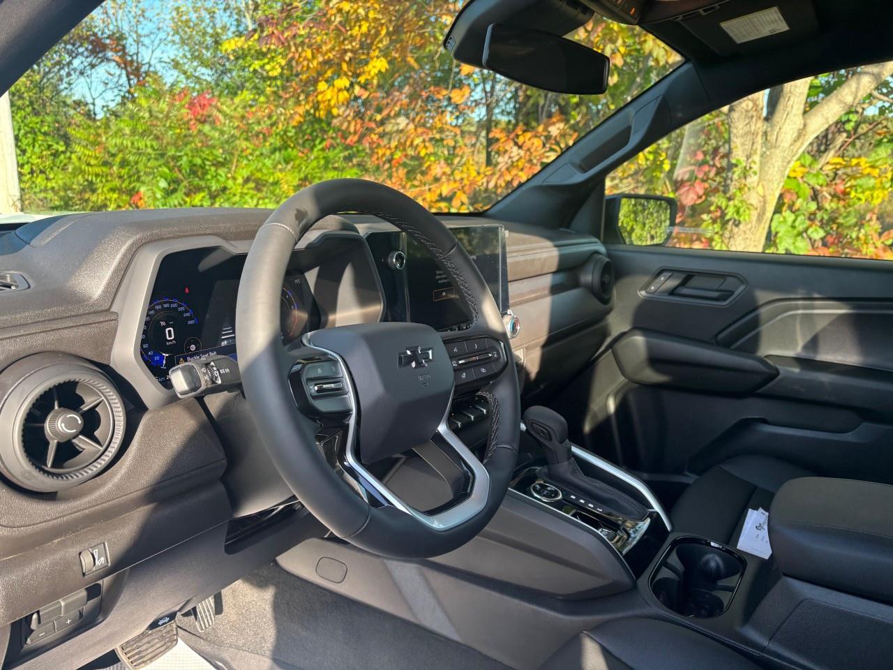 2026 Chevrolet Colorado Crew Cab Short Box 4-Wheel Drive Trail Boss Photo