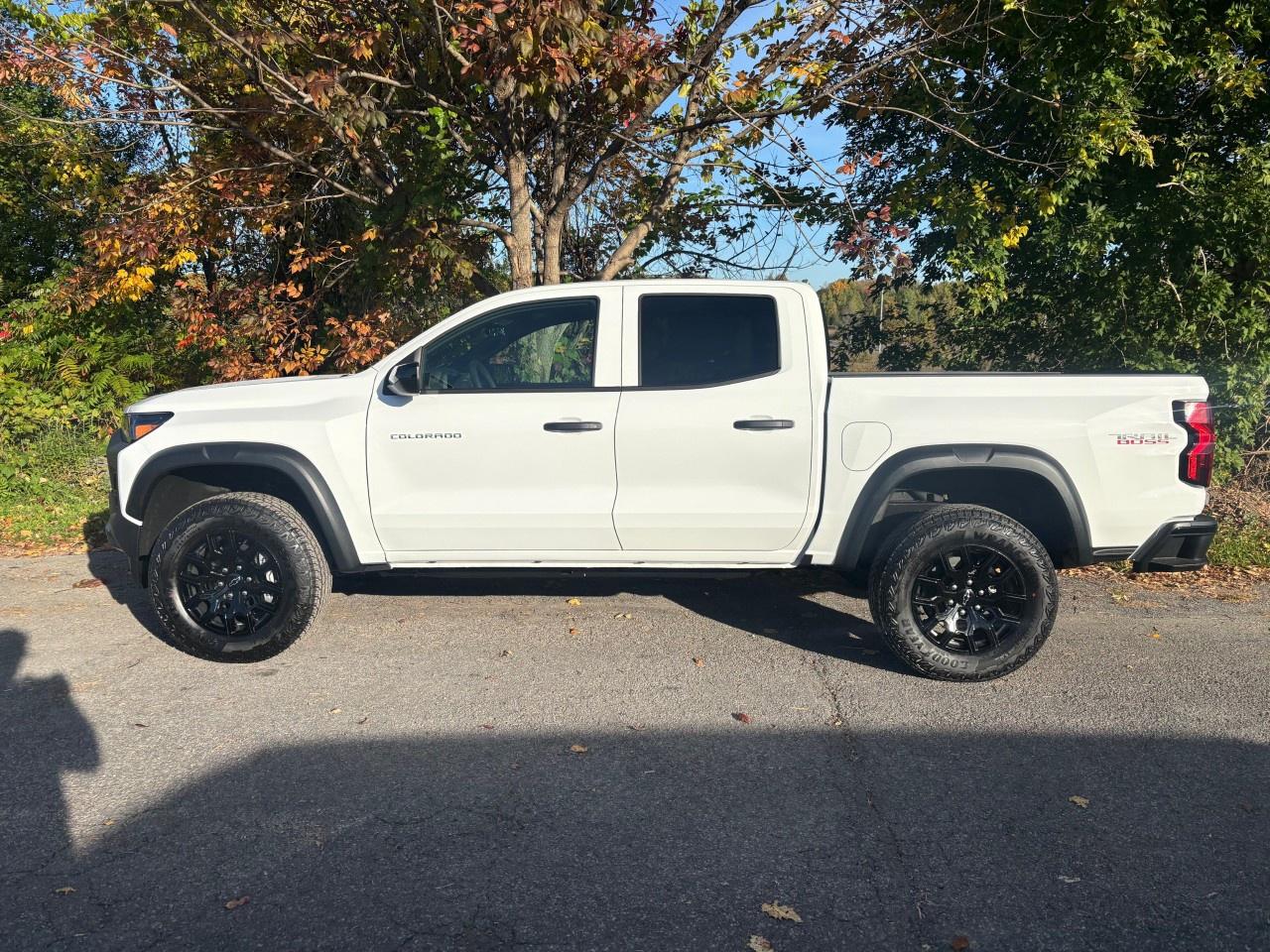2026 Chevrolet Colorado Crew Cab Short Box 4-Wheel Drive Trail Boss Photo