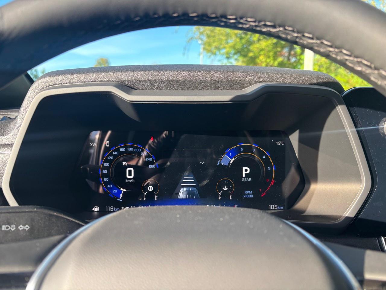 2026 Chevrolet Colorado Crew Cab Short Box 4-Wheel Drive Trail Boss Photo