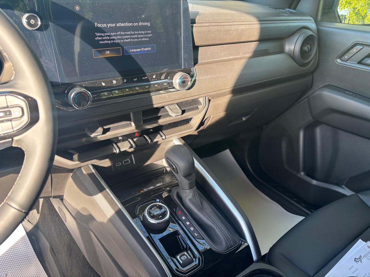 2026 Chevrolet Colorado Crew Cab Short Box 4-Wheel Drive Trail Boss Photo