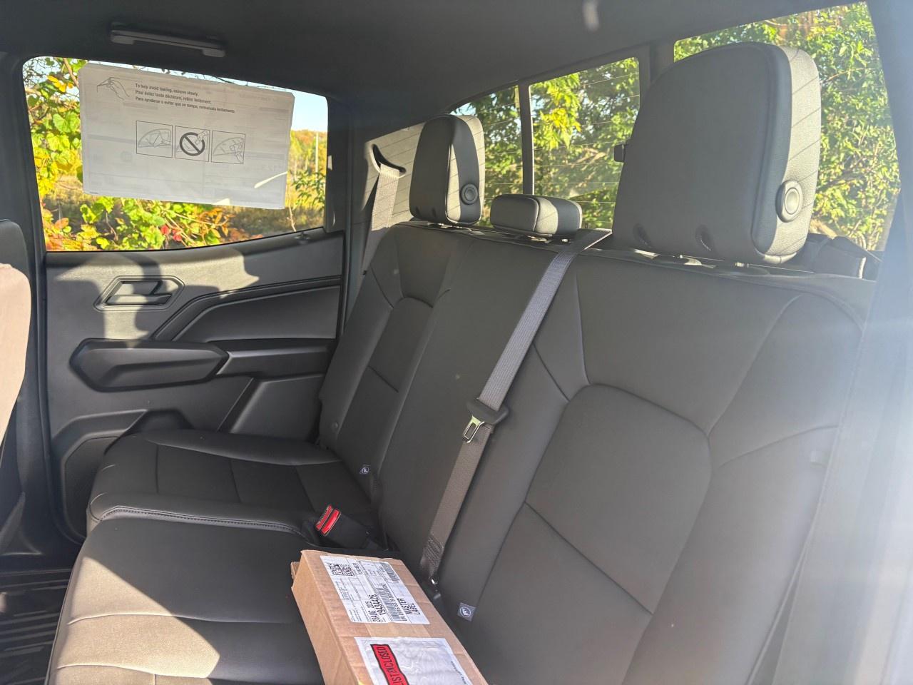 2026 Chevrolet Colorado Crew Cab Short Box 4-Wheel Drive Trail Boss Photo