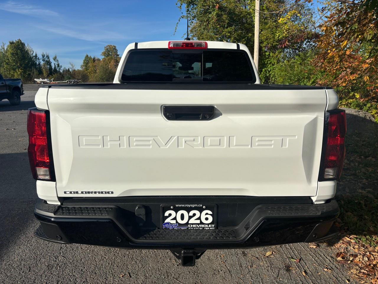 2026 Chevrolet Colorado Crew Cab Short Box 4-Wheel Drive Trail Boss Photo