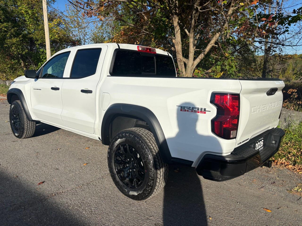 2026 Chevrolet Colorado Crew Cab Short Box 4-Wheel Drive Trail Boss Photo