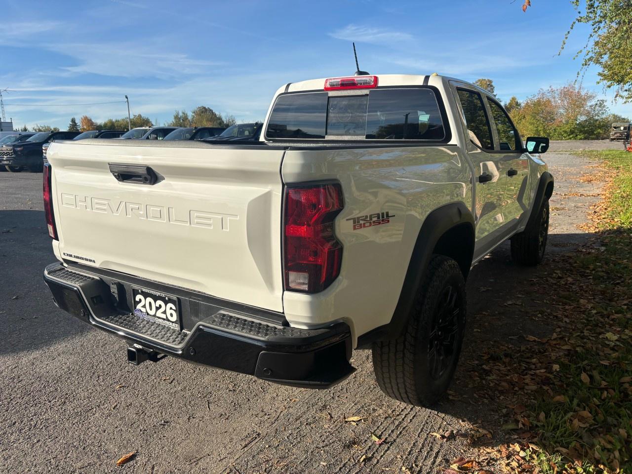 2026 Chevrolet Colorado Crew Cab Short Box 4-Wheel Drive Trail Boss Photo