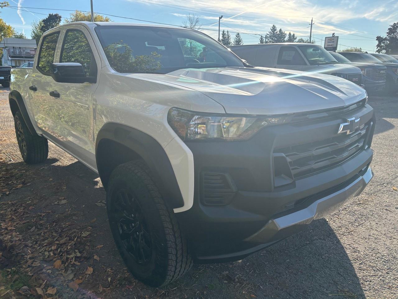2026 Chevrolet Colorado Crew Cab Short Box 4-Wheel Drive Trail Boss Photo