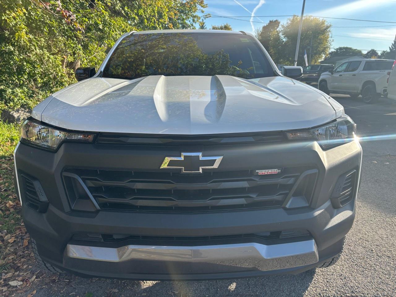 2026 Chevrolet Colorado Crew Cab Short Box 4-Wheel Drive Trail Boss Photo