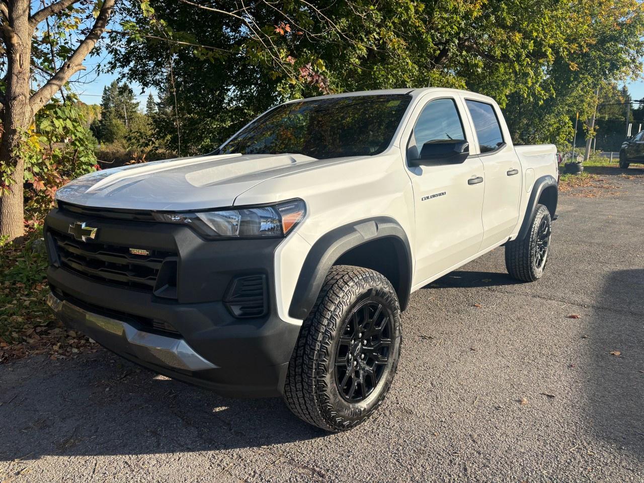 2026 Chevrolet Colorado Crew Cab Short Box 4-Wheel Drive Trail Boss Photo0