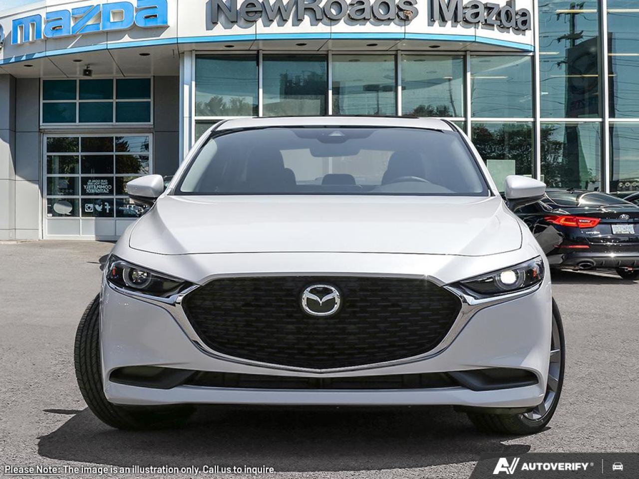 2025 Mazda 3 GT (A6) 4dr Front-Wheel Drive Sedan Photo