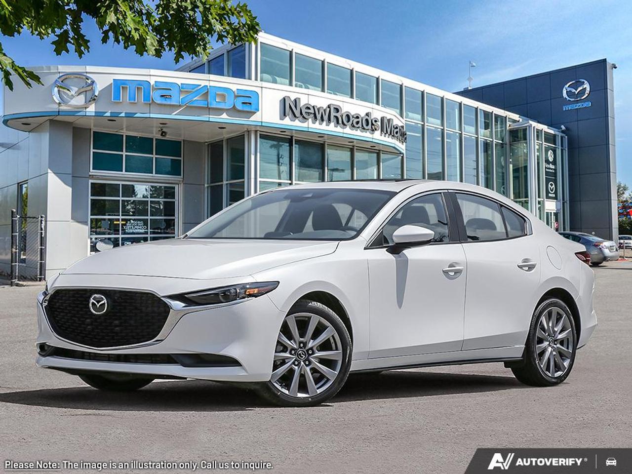2025 Mazda 3 GT (A6) 4dr Front-Wheel Drive Sedan Photo