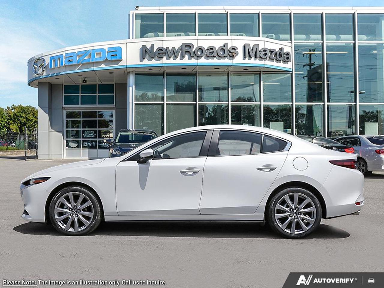 2025 Mazda 3 GT (A6) 4dr Front-Wheel Drive Sedan Photo