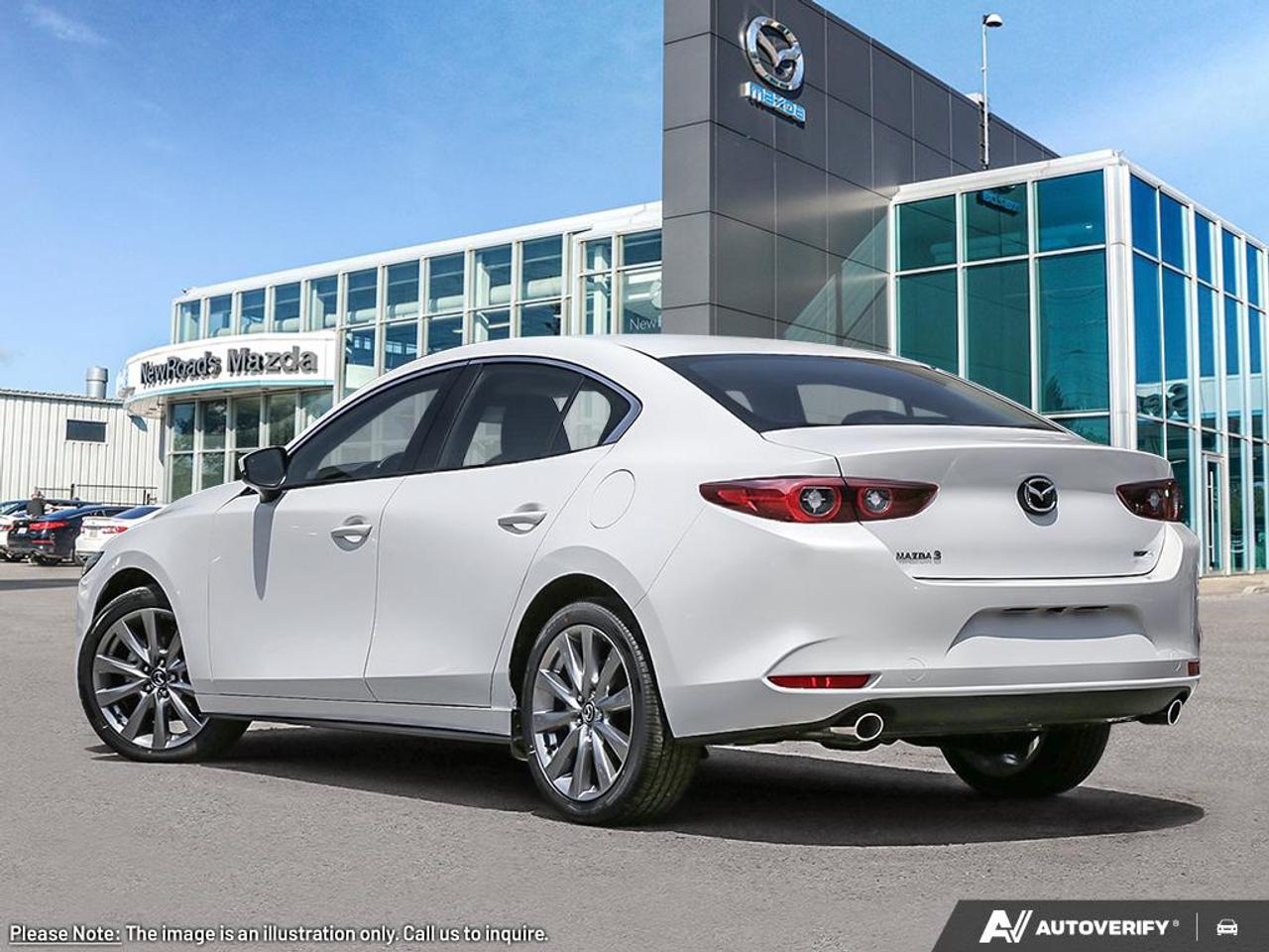2025 Mazda 3 GT (A6) 4dr Front-Wheel Drive Sedan Photo3